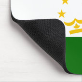 Flagge Tadschikistans Mousepad (Ecke)