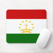 Flagge Tadschikistans Mousepad (Mit Mouse)