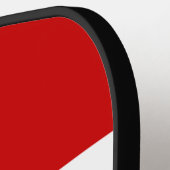 Flagge Tadschikistans Pickleball Schläger (Linke Seite)