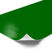 Flagge Tadschikistans Poster (Ecke)
