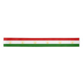 Flagge Tadschikistans Satinband (Vorderseite)