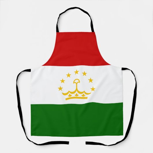 Flagge Tadschikistans Schürze (Vorderseite)