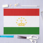 Flagge Tadschikistans Seidenpapier (Handwerk)