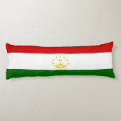 Flagge Tadschikistans Seitenschläferkissen (Rückseite)