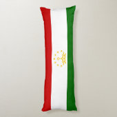 Flagge Tadschikistans Seitenschläferkissen (Rückseite (Vertikal))