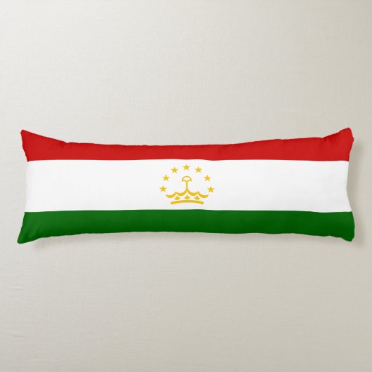 Flagge Tadschikistans Seitenschläferkissen (Vorderseite)