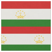 Flagge Tadschikistans Stoff (Nahaufnahme)