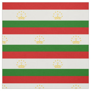 Flagge Tadschikistans Stoff