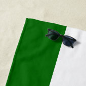 Flagge Tadschikistans Strandtuch (Beispiel)