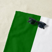 Flagge Tadschikistans Strandtuch (Beispiel)