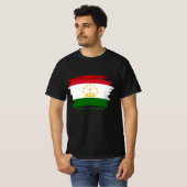 Flagge Tadschikistans T-Shirt (Vorne ganz)