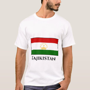 Flagge Tadschikistans T-Shirt