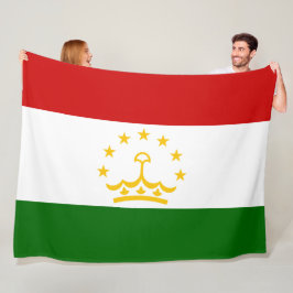 Flagge Tadschikistans (Tadschikistan) (Republik Ta Fleecedecke