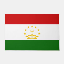 Flagge Tadschikistans (Tadschikistan) (Republik Ta Fußmatte