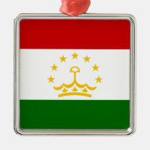 Flagge Tadschikistans (Tadschikistan) (Republik Ta