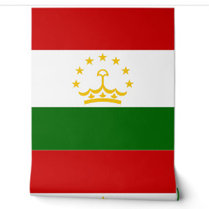 Flagge Tadschikistans Tapete