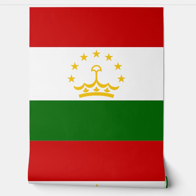 Flagge Tadschikistans Tapete (Abrollen)
