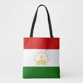 Flagge Tadschikistans Tasche (Vorderseite)