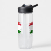 Flagge Tadschikistans Trinkflasche (Links)