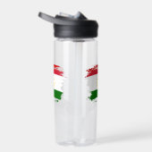 Flagge Tadschikistans Trinkflasche (Rechts)
