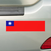 Flagge Taiwans Autoaufkleber (Auf Auto)