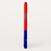 Flagge Taiwans Case-Mate iPhone Hülle (Hinten/Rechts)