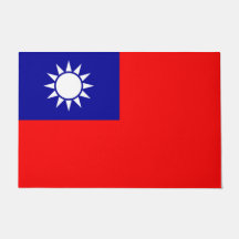Flagge Taiwans