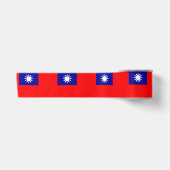 Flagge Taiwans Satinband (Vorderseite)