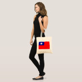 Flagge Taiwans Tragetasche (Vorderseite (Model))