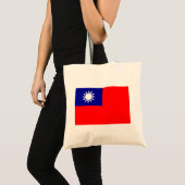 Flagge Taiwans Tragetasche (Vorderseite (Produkt))