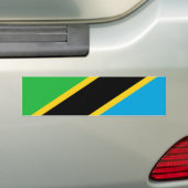 Flagge Tansanias Autoaufkleber (Auf Auto)