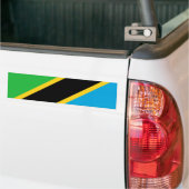Flagge Tansanias Autoaufkleber (Auf Lkw)