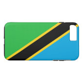Flagge Tansanias Case-Mate iPhone Hülle (Rückseite (Horizontal))
