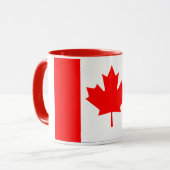 Flagge Tasse (Vorderseite Links)