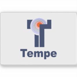 Flagge Tempe, Arizona Aufkleber