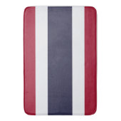 Flagge Thailand Badematte (Vorderseite Vertikal)