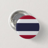 Flagge Thailand Button (Vorne & Hinten)
