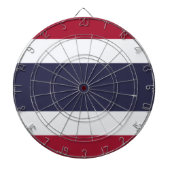 Flagge Thailand Dartscheibe (vorne)
