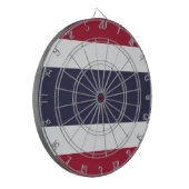 Flagge Thailand Dartscheibe (Vorderseite Links)