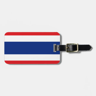 Flagge Thailand einfacher Identifikation Gepäckanhänger