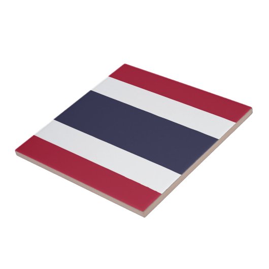 Flagge Thailand Fliese (Seite)