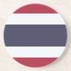 Flagge Thailand Getränkeuntersetzer
