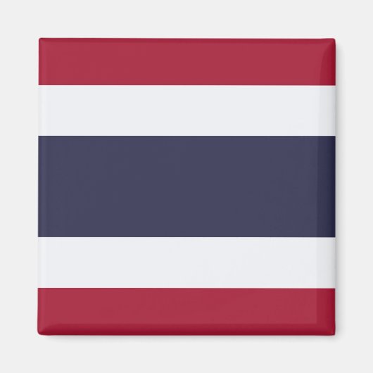 Flagge Thailand Magnet (Vorne)