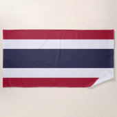 Flagge Thailand Strandtuch (Vorderseite)