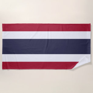 Flagge Thailand Strandtuch