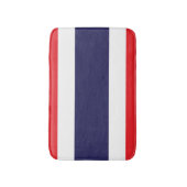 Flagge Thailands Badematte (Vorderseite Vertikal)