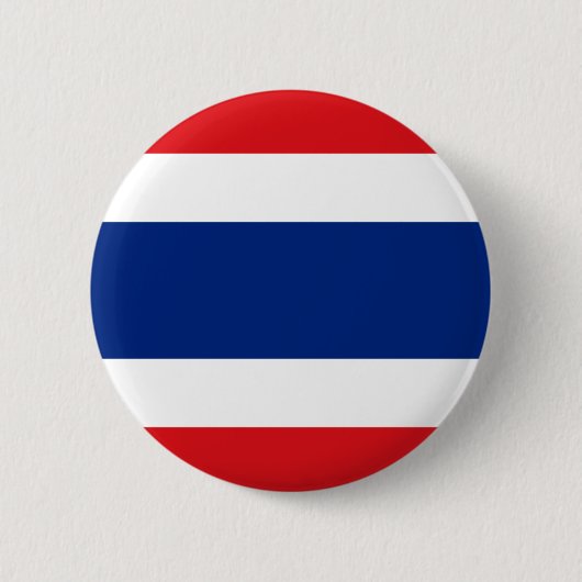 Flagge Thailands Button (Vorderseite)