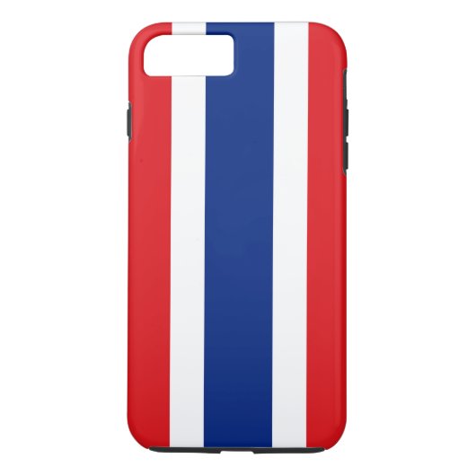 Flagge Thailands Case-Mate iPhone Hülle (Rückseite)