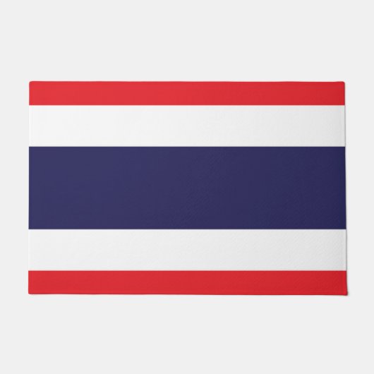 Flagge Thailands Fußmatte (Vorderseite)