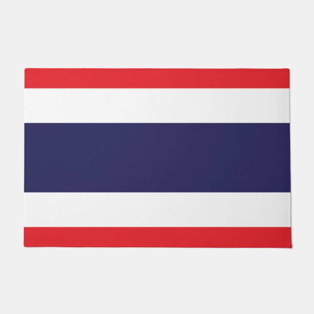 Flagge Thailands Fußmatte (Vorderseite)